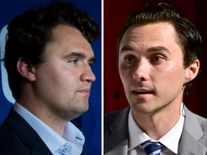 Charlie Kirk and David Hogg