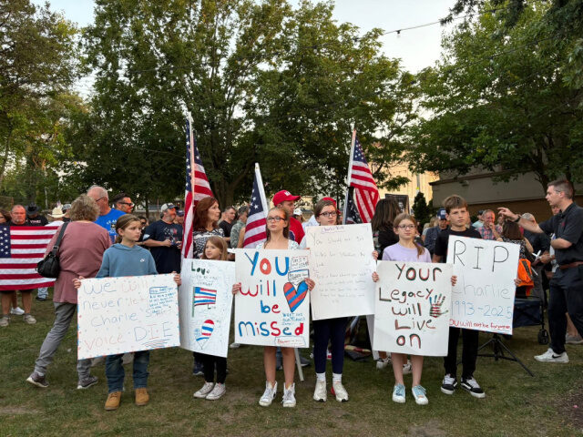 Children Hold Signs for Charlie #4 Hanover Township Republicans Facebook Page