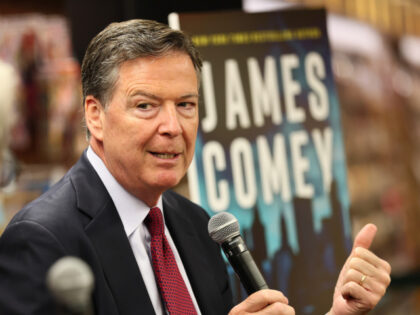 Investigative Journalist Richard Esposito and Author James Comey, former FBI Director, spe