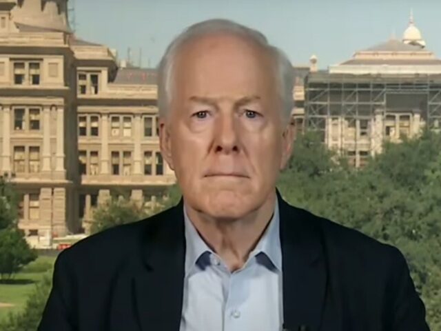 Cornyn: If We Lose the House, Trump Likely to Get Impeached a Third Time