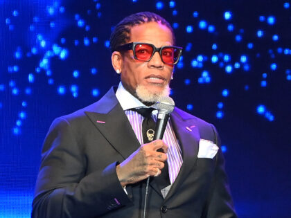 ATLANTA, GEORGIA - DECEMBER 29: Comedian D. L. Hughley performs onstage during the "S