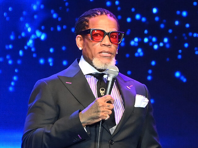 D.L.Hughley ATLANTA, GEORGIA - DECEMBER 29: Comedian D. L. Hughley performs onstage during the "S