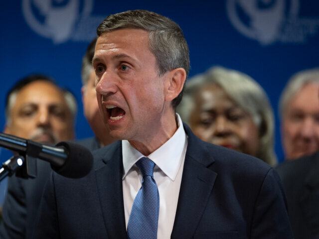 DNC Ken Martin Democrat National Chair Ken Martin, chairman of the Democratic National Committee, speaks