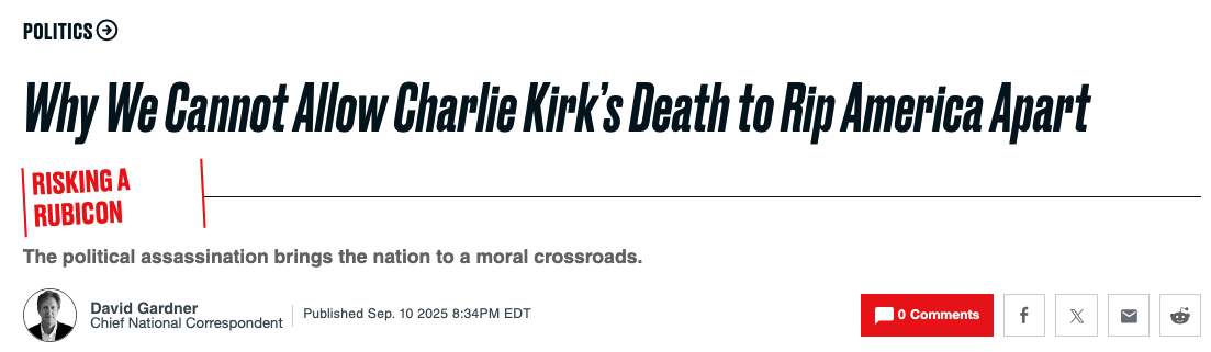 DailyBeast Site Urges Republicans To Forgive Any Grievances Daily Beast Headline