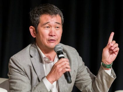 Congressman Dave Min (CA-47) speaks during a GIFFORDS town hall meeting on gun violence pr
