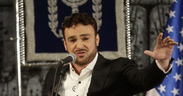 WATCH: Pro-Palestinian Activist Throws Paint on Israeli Singer in Poland