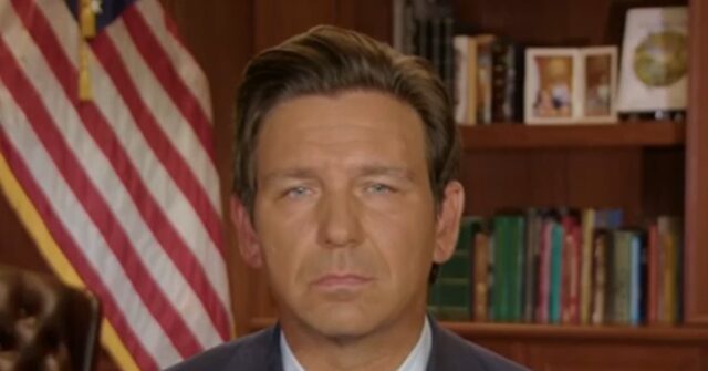 DeSantis: Dems Rejecting the Constitutional System, Results of Elections with Anti-ICE Actions