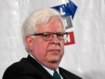 PASADENA, CA - JULY 30: Dennis Prager speaks at the 'Now What, Republicans?' panel during