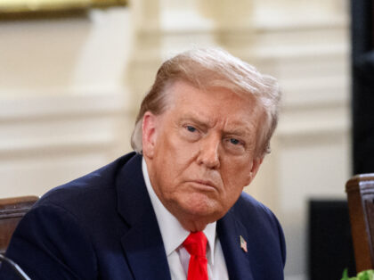 President Donald Trump hosts a multilateral meeting with President Volodymyr Zelenskyy of