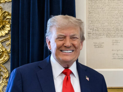 President Donald Trump hosts a bilateral meeting with Polish President Karol Nawrocki, Wed