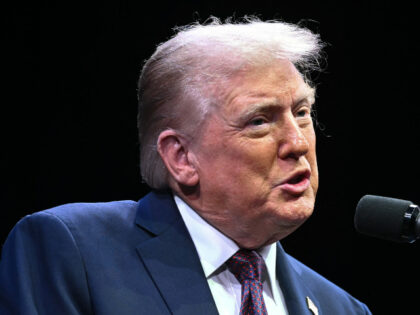 US President Donald Trump speaks during a meeting on religious liberty in education at the