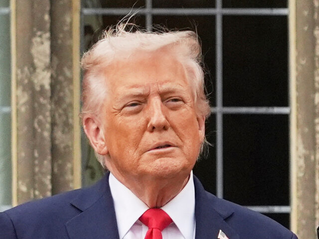 Trump Thanks British Citizens for Offering Condolences for Charlie Kirk