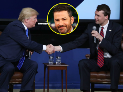 WASHINGTON, DC - MARCH 22: U.S. President Donald Trump shakes hands with conservative acti