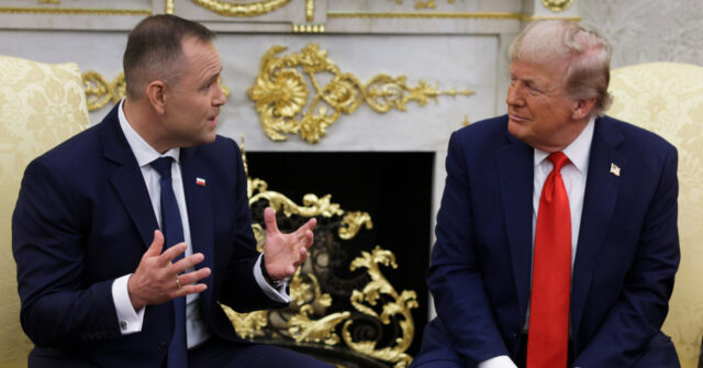 Trump Hosts Polish President Nawrocki at White House; Leaders to Discuss Trade