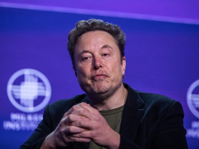 Elon Musk looking fatigued