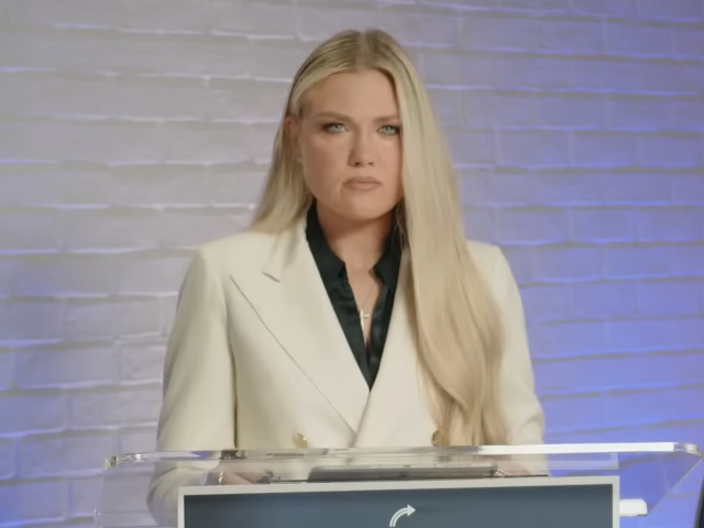 Erika Kirk screenshot 9-17-2025 Erika Kirk, the widow of Turning Point USA founder Charlie Kirk