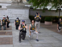 Report: FBI Fires Agents Seen Kneeling During 2020 BLM Protest in D.C.