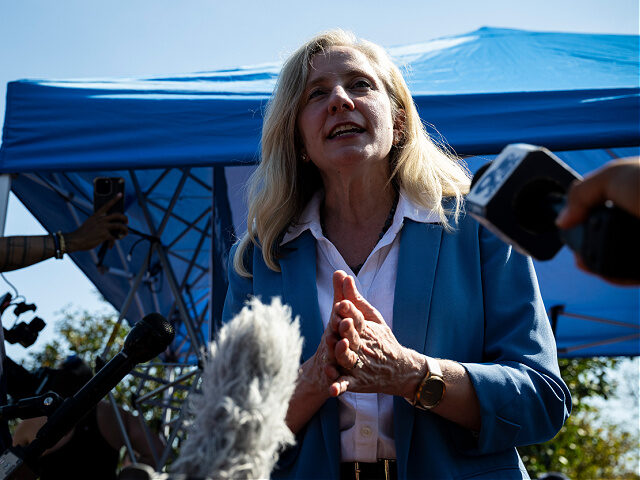 Fairfax-Virginia-Abigail-Spanberger-sept-19-2025-getty Former Representative Abigail Spanberger, Democratic gubernatorial candidate for Virginia,