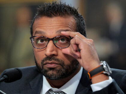 Federal Bureau of Investigation Director Kash Patel testifies before the House Appropriati
