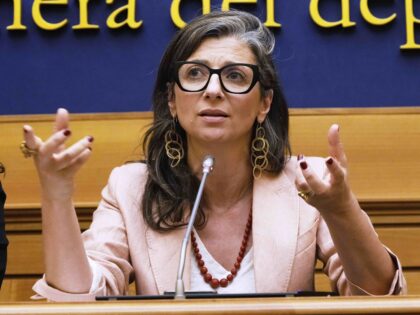 Francesca Albanese, U.N. Special Rapporteur on the Palestinian Territories, speaks to jour