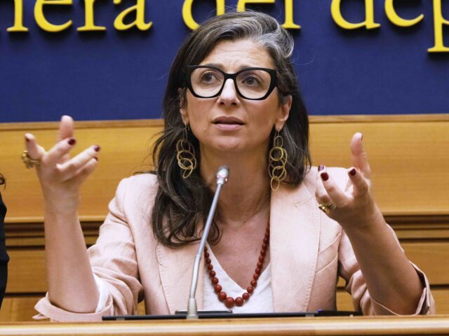 Francesca Albanese, U.N. Special Rapporteur on the Palestinian Territories, speaks to jour