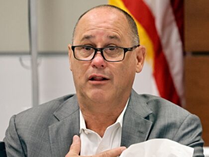 Fred Guttenberg gives his victim impact statement during the penalty phase of the trial of