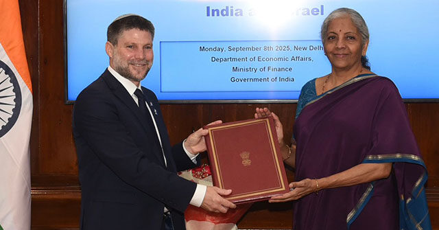 Israel Signs Strategic Bilateral Investment Agreement with India