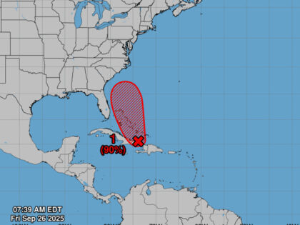 The southeast U.S. is bracing for a potential storm impact, as the National Hurricane Cent