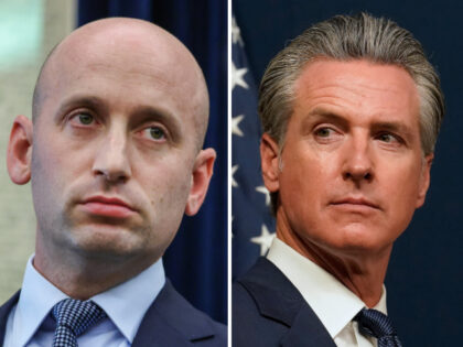 Gavin Newsom Calls Stephen Miller Fascis
