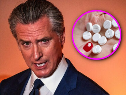 Gavin Newsom, Inset- Abortion Pills