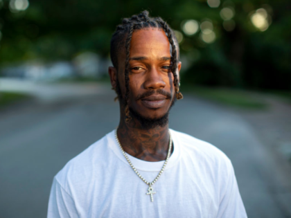 FERGUSON, UNITED STATES -- JULY 12, 2019 -- Dorian Johnson poses for a portrait near the C