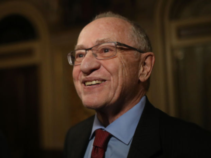 WASHINGTON, DC - JANUARY 29: Attorney Alan Dershowitz, a member of President Donald Trump'