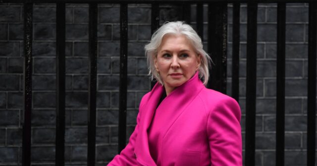 Former Conservative Minister Nadine Dorries Defects to Farage's Reform UK