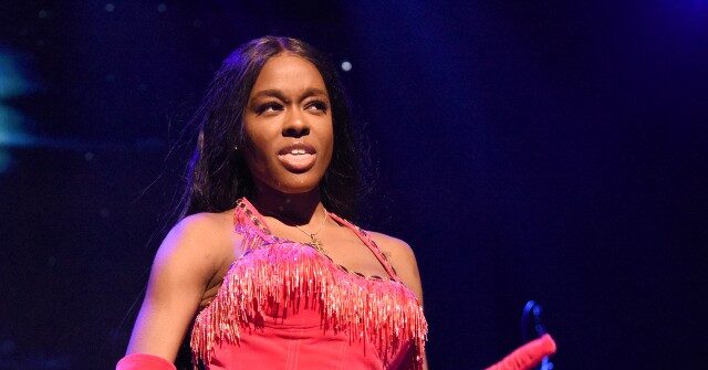 Image for article Rapper Azealia Banks Claims Iryna Zarutska Was a Spy/Prostitute and Murder Suspect Was a Govt Hitman