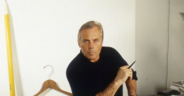 Fashion Notes: Giorgio Armani's Magnificently Italian Life in 60 Photos