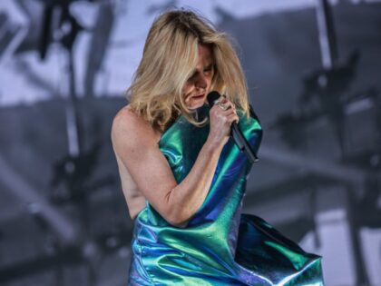 Roisin Murphy performs at Trinity College on July 02, 2023 in Dublin, Ireland. (Photo by D