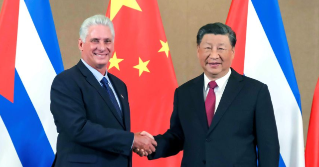 Xi Vows To Keep Helping Cuban Regime with Agriculture and Infrastructure in Meeting With Diaz-Canel