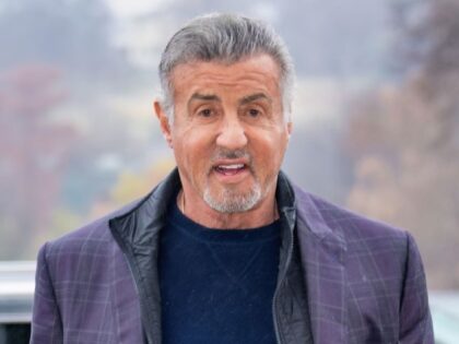 Actor/filmmaker Sylvester Stallone attends the grand opening of the 'Rocky Shop' as the Ci