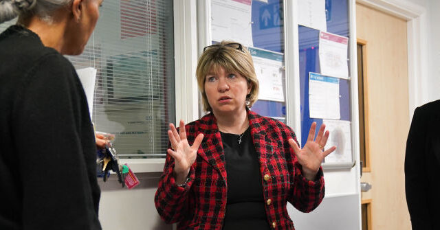 Former Health Minister is Second Defection to Farage in Two Days
