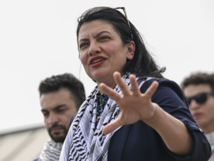 Democrat Rashida Tlaib Facing Censure Threat over Remarks Made at Pro-Palestinian Conference