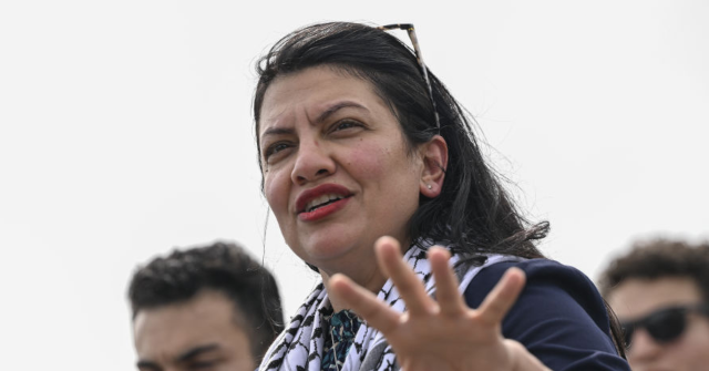Democrat Rashida Tlaib Facing Censure Threat over Remarks Made at Pro-Palestinian Conference