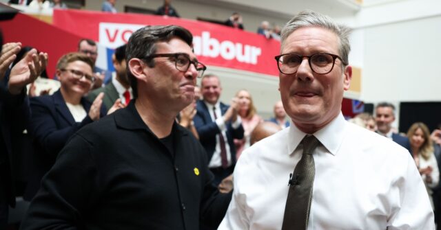 Labour Civil War: Manchester Mayor Threatens to Take on Starmer