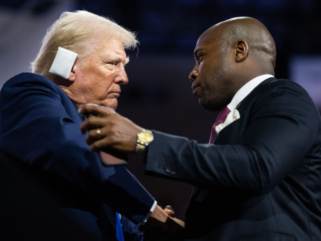 GettyImages-2163366447 UNITED STATES - JULY 16: Former President Donald Trump, the Republican presidential nomine