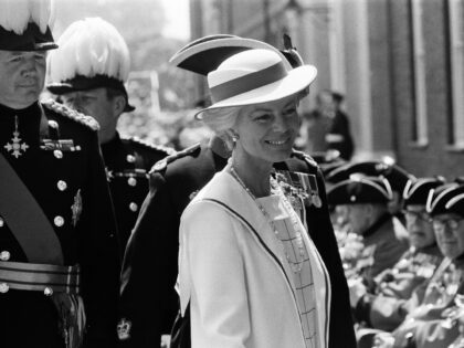 Katharine, Duchess of Kent at the Royal Hospital Chelsea to celebrate Founders Day. 8th Ju