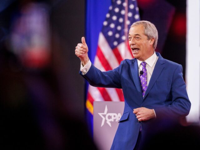 Farage Says He Takes ‘Inspiration From the MAGA Movement’ on Quest to Take Power in Bri