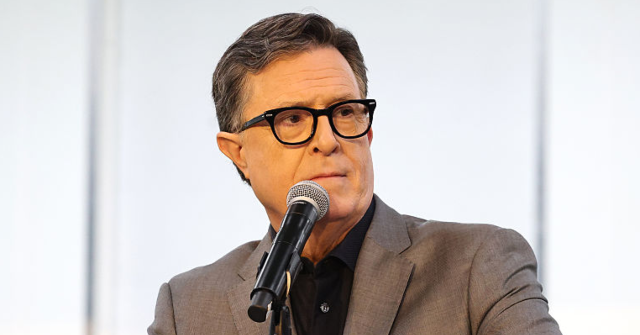 Nolte: Variety Admits Stephen Colbert Awarded Participation Emmy for Getting Cancelled