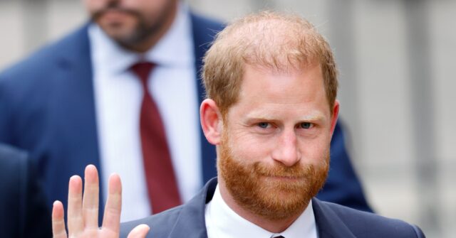 Prince Harry Visits Late Queen's Grave in Britain