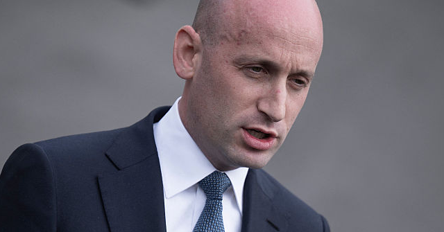 Stephen Miller Vows Crackdown on Left-Wing Domestic Terror Movement ‘In Charlie’s Name’