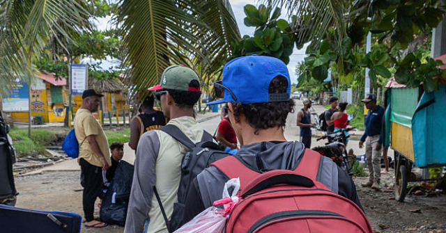 Rolling Stone: Self-Deportees Walk Past Skulls of Dead Migrants in Central American Jungles