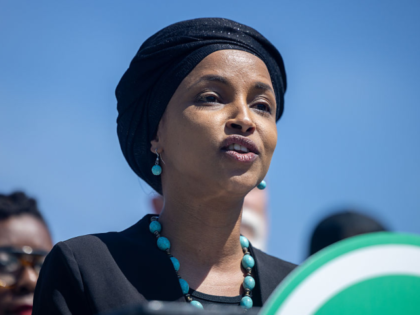 WATCH — Democrat Ilhan Omar: Conservatives Who Supported Charlie Kirk Are ‘Full of S**t&#82